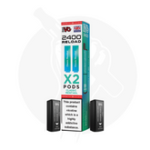 Classic Menthol IVG 2400 Reload 2 in 1 Prefilled Pods